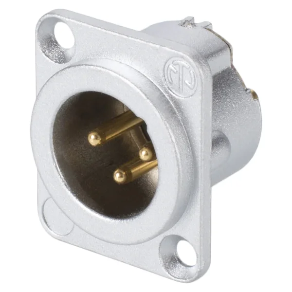 NEUTRIK XLR-Einbaubuchse 3polig,