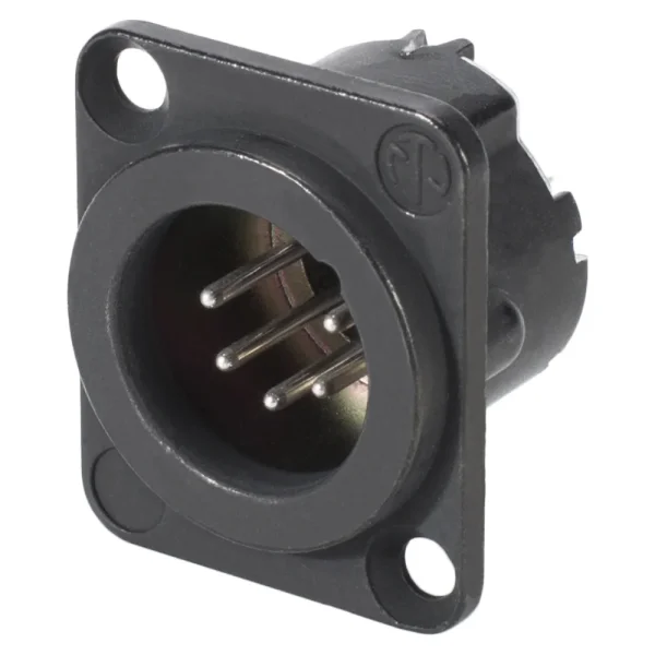 NEUTRIK XLR-Einbaustecker 5polig,