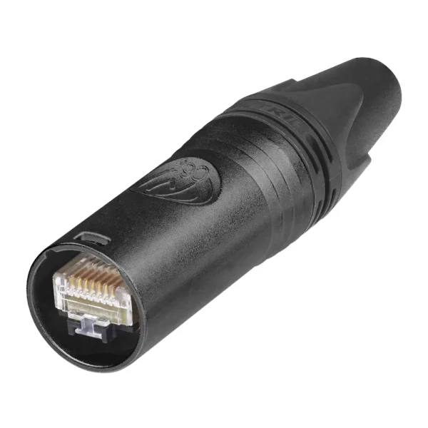 NEUTRIK RJ45 Ethercon CAT6A Stecker, sw