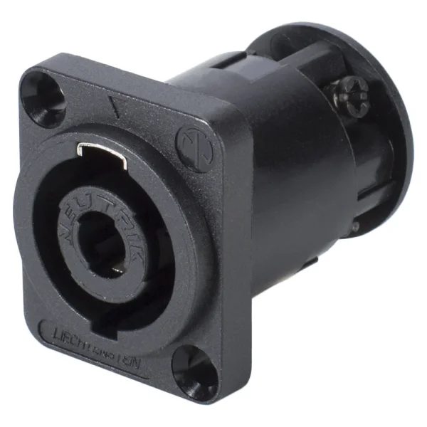 NEUTRIK Speakon Einbaustecker 4polig
