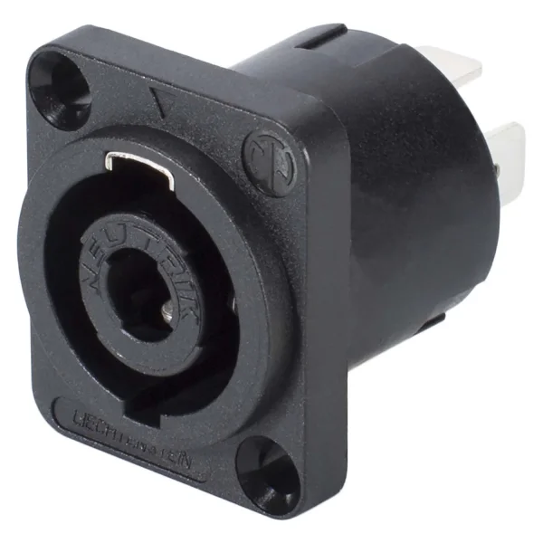 NEUTRIK Speakon Einbaubuchse 4polig