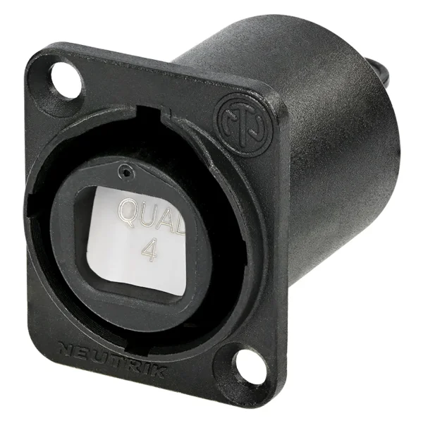 NEUTRIK OpticalCon Quad Einbaubuchse