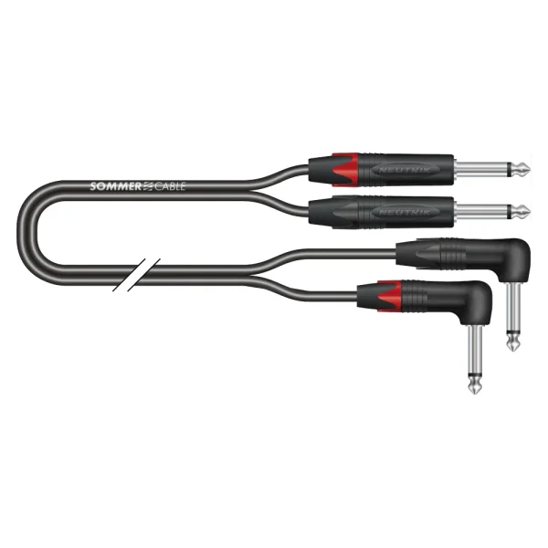 IC Onyx 2x0,25qmm, schwarz,  3,00m