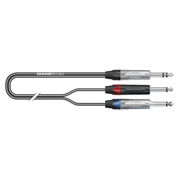 IC Onyx 2x0,25qmm, schwarz,  7,50m