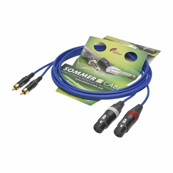 IC Onyx 2x0,25qmm, blau,  5,00m