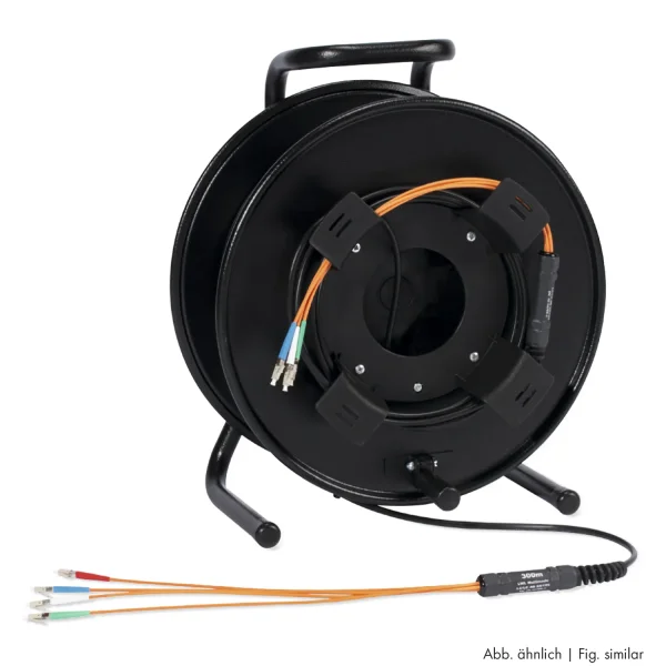 LWL Kabel Singlemode 9/125, 300m, OS2