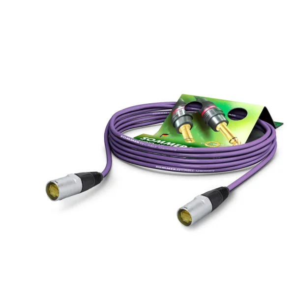 Netzwerkkabel CAT7 PUR, violett,  5,00m