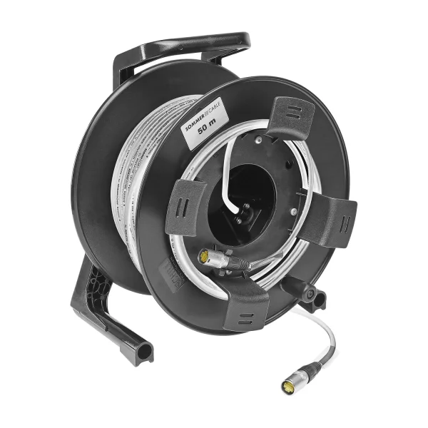 Netzwerkkabel CAT7 PUR, grau, 50,00m