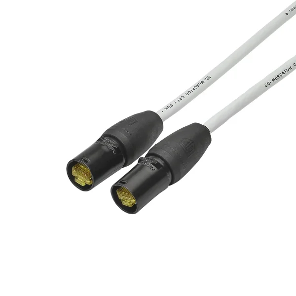 Netzwerkkabel CAT7 PUR, grau,  2,00m