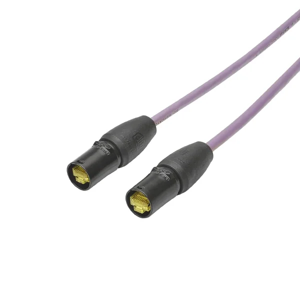 Netzwerkkabel CAT7 PUR, violett, 15,00m