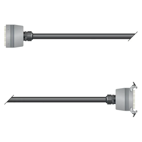 Multicorekabel Planet, schwarz, 10,00m