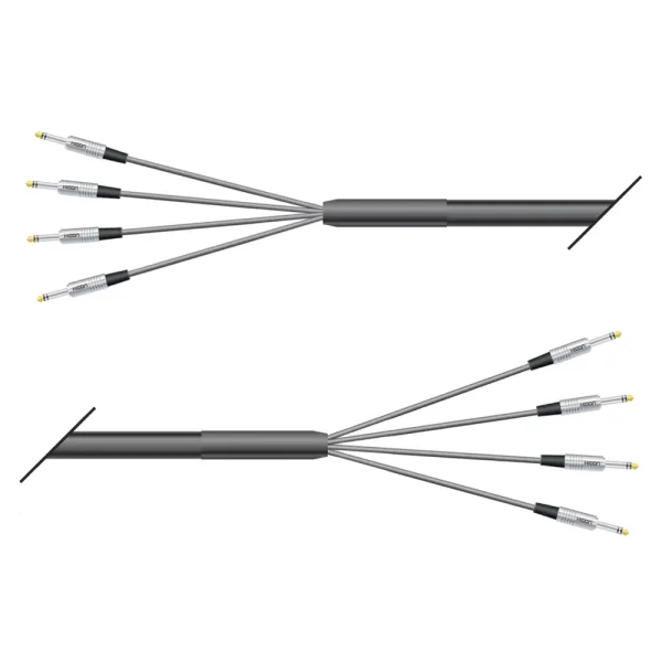 Multicorekabel Quantum, schwarz,  2,00m