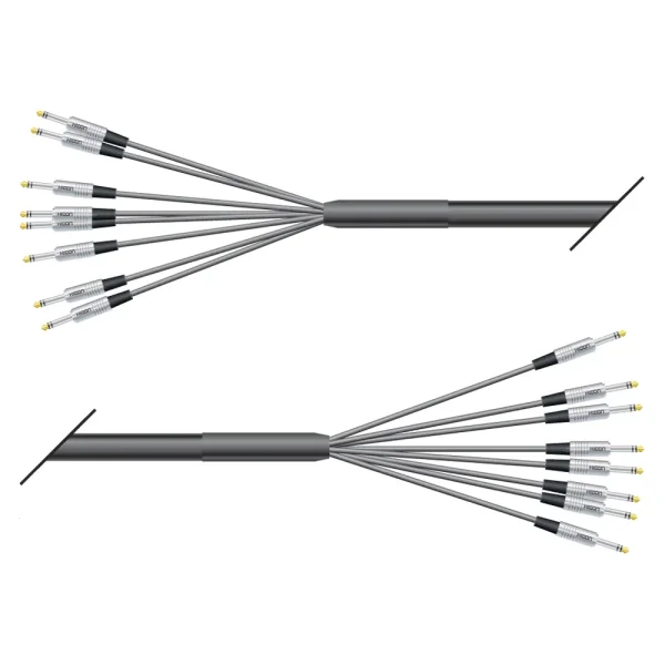 Multicorekabel Quantum, schwarz,  5,00m