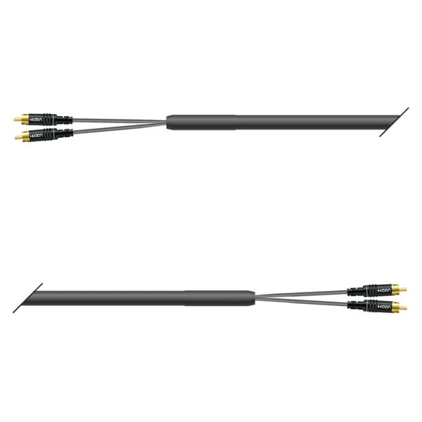 Multicorekabel Quantum, schwarz,  2,00m