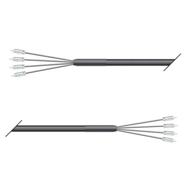 Multicorekabel Quantum, schwarz,  2,00m