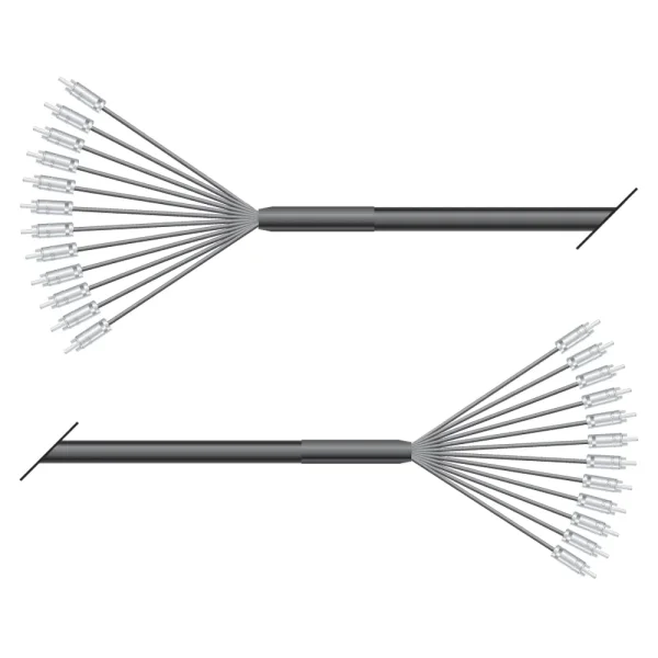 Multicorekabel Quantum, schwarz, 10,00m