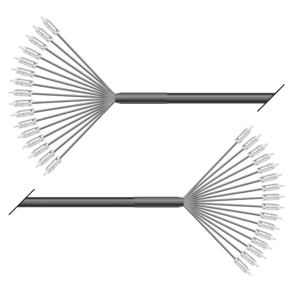 Multicorekabel Quantum, schwarz, 10,00m