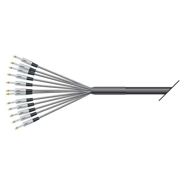 Multicorekabel Quantum, schwarz,  2,00m