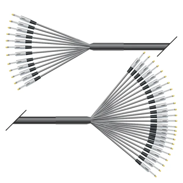 Multicorekabel Quantum, schwarz,  3,00m