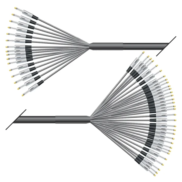 Multicorekabel Quantum, schwarz,  2,00m