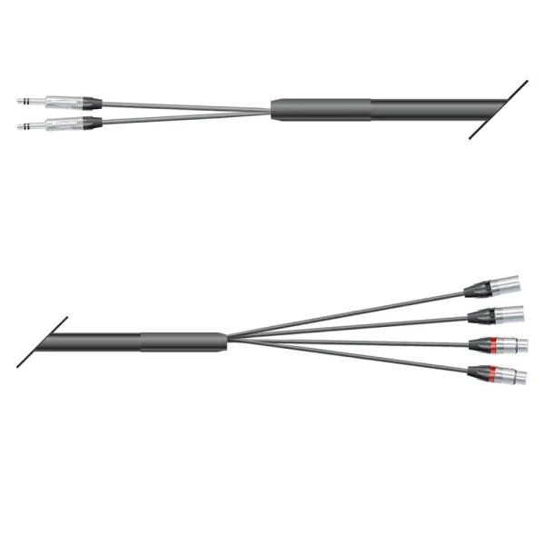 Multicorekabel Quantum, schwarz, 10,00m