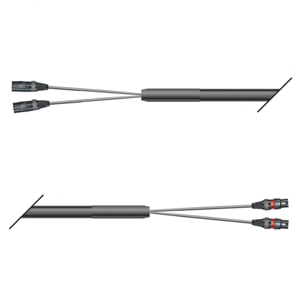 Multicorekabel Quantum, schwarz,  3,00m