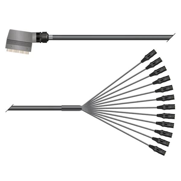 Multicorekabel Quantum, schwarz, 25,00m