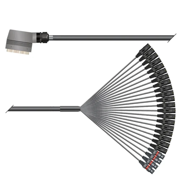 Multicorekabel Quantum, schwarz, 50,00m