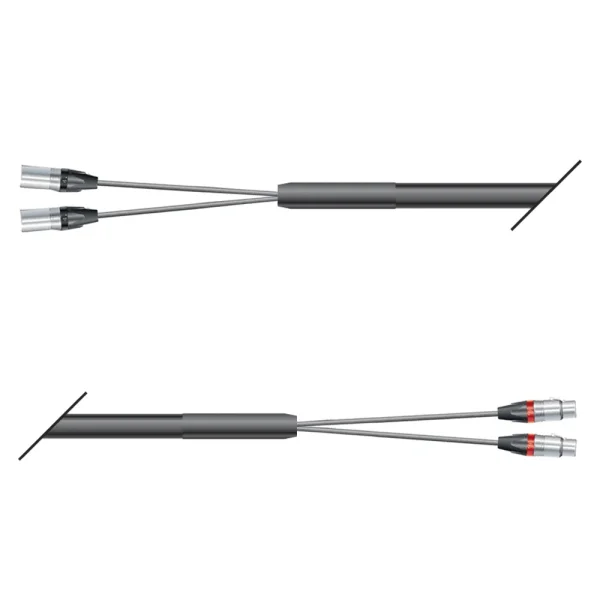 Multicorekabel Quantum, schwarz,  3,00m