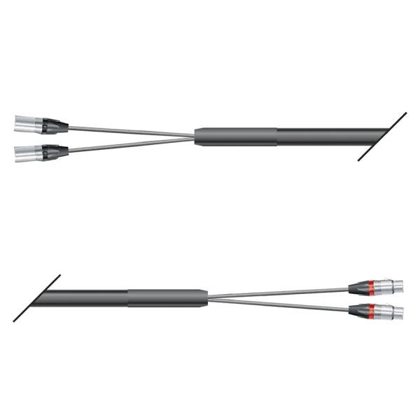 Multicorekabel Quantum, schwarz, 20,00m