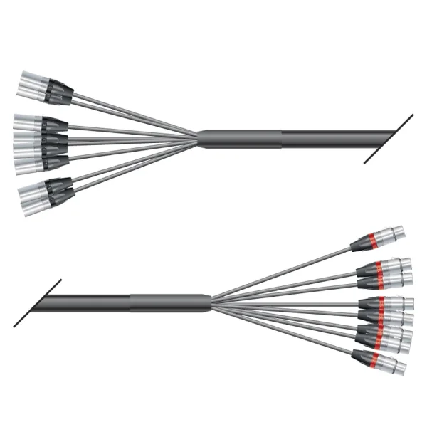 Multicorekabel Quantum, schwarz, 10,00m