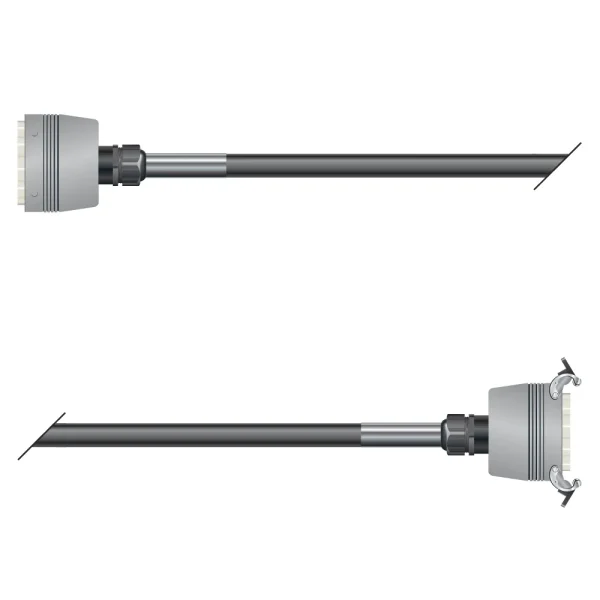 Multicorekabel Quantum, schwarz, 33,00m