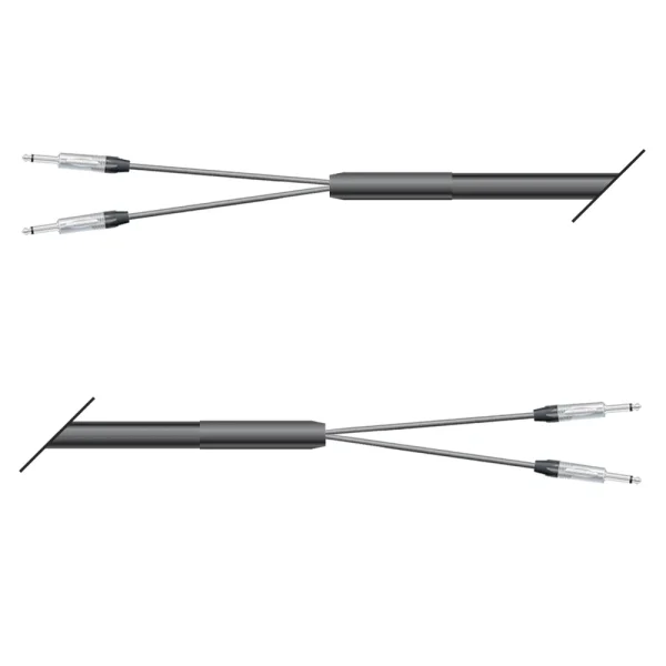 Multicorekabel Quantum, schwarz, 15,00m