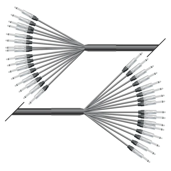 Multicorekabel Quantum, schwarz, 10,00m