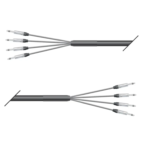 Multicorekabel Quantum, schwarz, 20,00m