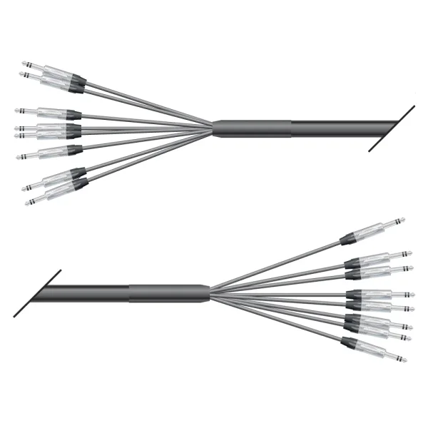 Multicorekabel Quantum, schwarz,  3,00m