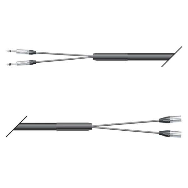 Multicorekabel Quantum, schwarz,  2,00m