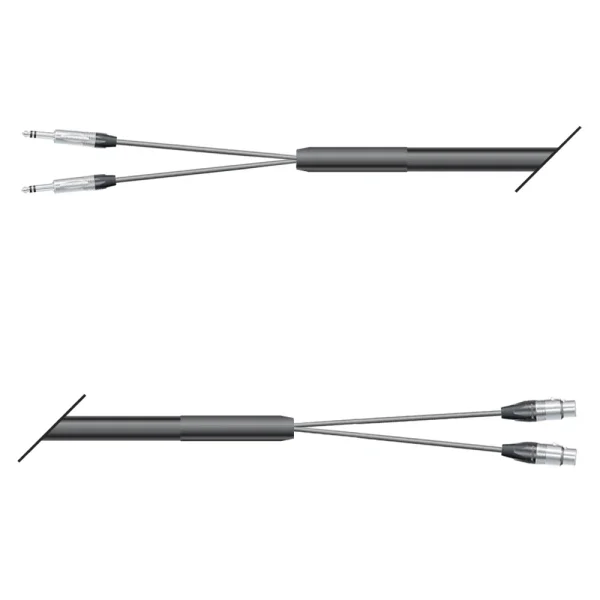 Multicorekabel Quantum, schwarz,  3,00m