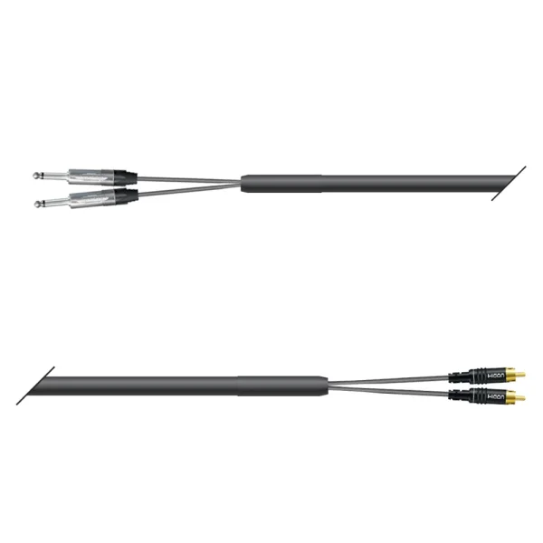 Multicorekabel Quantum, schwarz,  3,00m