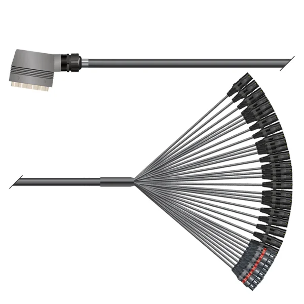 Multicorekabel Quantum, schwarz, 25,00m