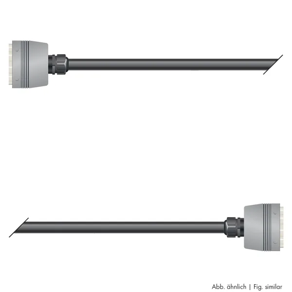 Multicorekabel Quantum, schwarz, 30,00m