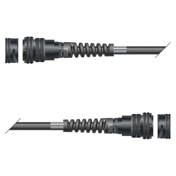 Multicorekabel Quantum, schwarz, 50,00m