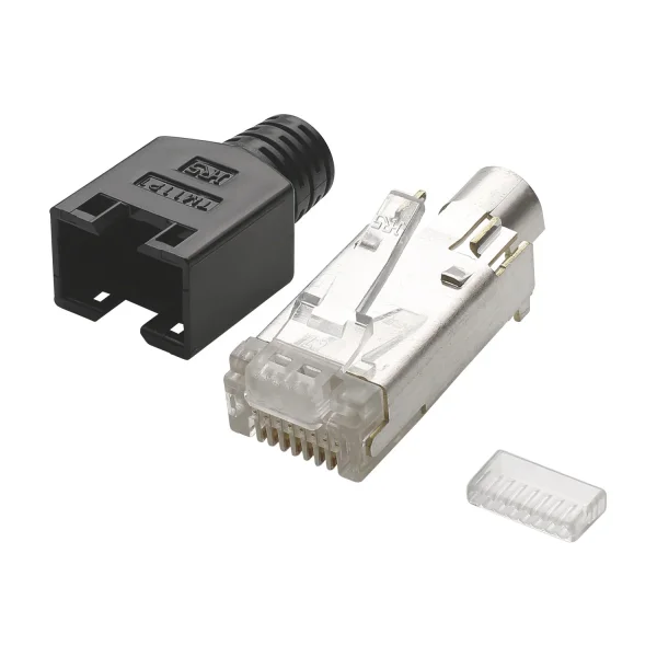 HIROSE RJ45 CAT.5E Steckverbinder grau