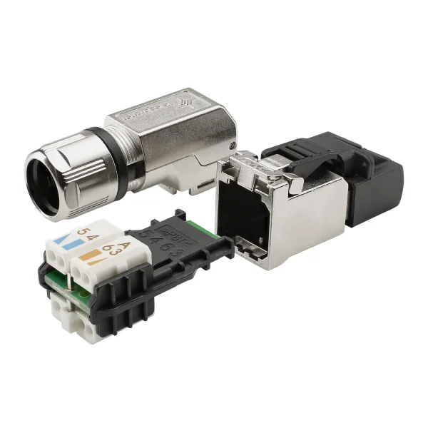 RJ45 CAT.6a, 10GBit, AWG27-22