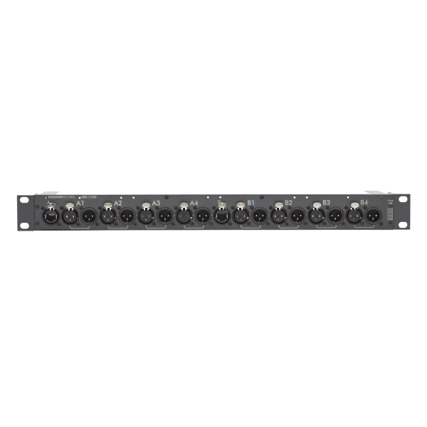 SYSPAN  2xNE8F <> 2x4xXLR FA/MA parallel