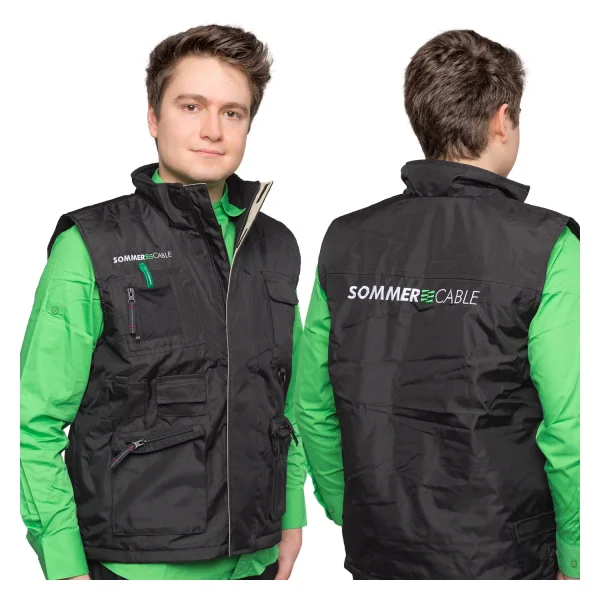 SOMMER CABLE Weste Größe " M"