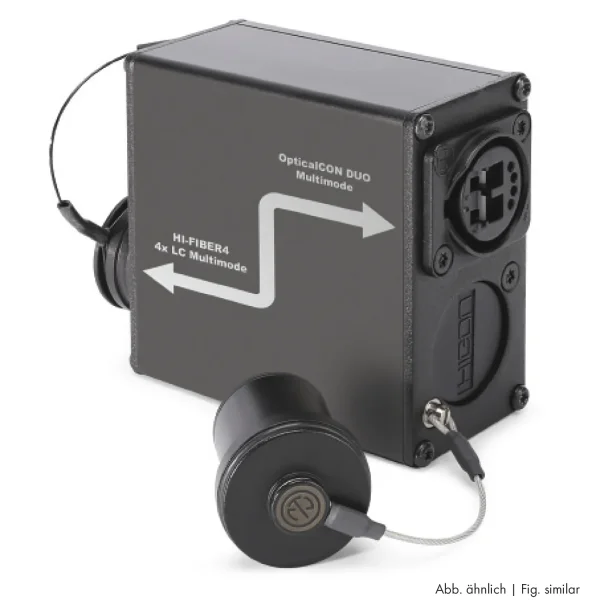 Spookey 1xFiberLens <> 1xNO4-FDW-A MM