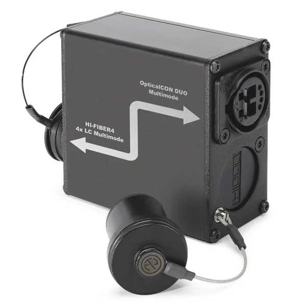 Spookey 1xHI-FIBER4 <> 2xNO2-4FDW-A MM