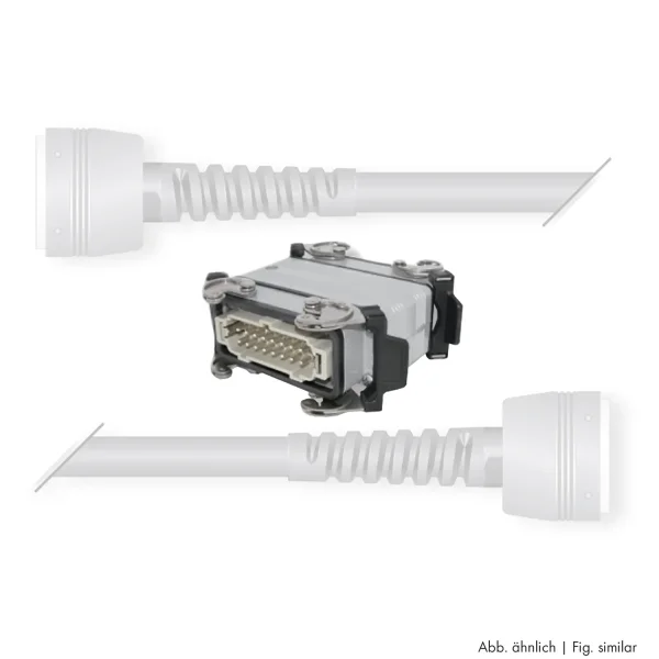 Lastmulticoreadapter 16 pol, 13 x 2,5qmm