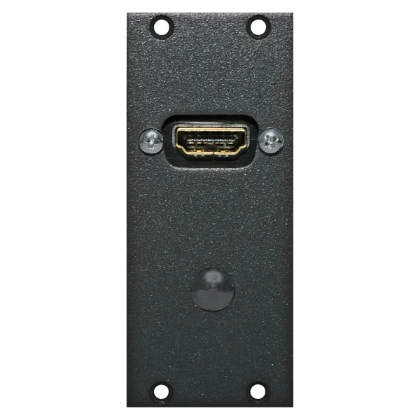 SYSBOXX Frontblech 1HE, 1BE, HDMI Patch